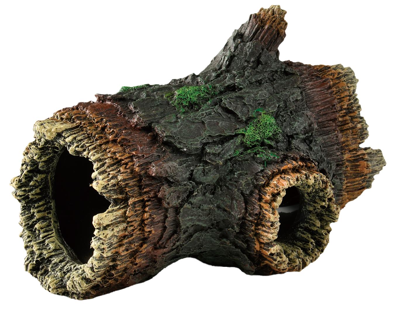 アクアリウムオーナメント 隠れ家丸太 観賞魚 ペットライブラリー株式会社